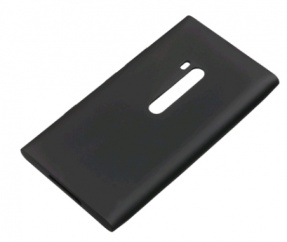Чехол (клип-кейс) NOKIA CC-1037, черный, для Nokia Lumia 900