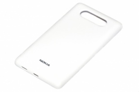 Чехол (клип-кейс) NOKIA CC-3041, белый, для Nokia Lumia 820