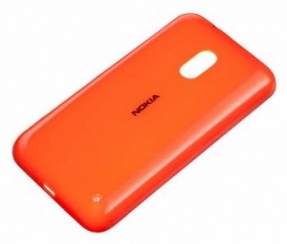 Чехол (клип-кейс) NOKIA CC-3057, оранжевый, для Nokia Lumia 620