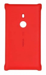 Чехол (клип-кейс) NOKIA CC-3065, красный, для Nokia Lumia 925