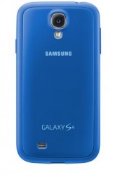 Чехол (клип-кейс) SAMSUNG EF-PI950BCE, синий, для Samsung Galaxy S4