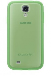 Чехол (клип-кейс) SAMSUNG EF-PI950BGE, зеленый, для Samsung Galaxy S4
