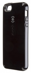 Чехол (клип-кейс) SPECK CandyShell, черный/серый, для Apple iPhone 5