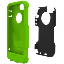 Чехол (клип-кейс) TARGUS TFD00305EU, зеленый/черный, для Apple iPhone 5