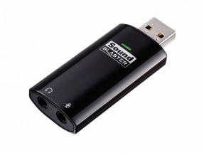 Звуковая карта USB CREATIVE Sound Blaster Play!, 2.0, Ret [70sb114000002]
