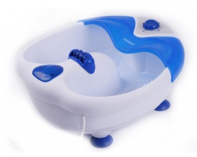 Гидромассажная ванночка для ног ROLSEN FM-302, белый, синий