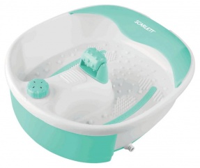 Гидромассажная ванночка для ног SCARLETT SC-1203, зеленый, белый