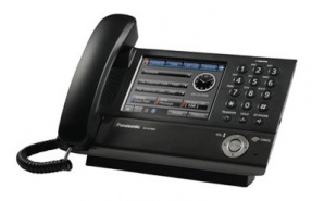 IP телефон PANASONIC KX-NT400RU