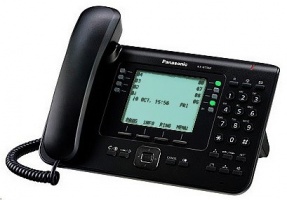 IP телефон PANASONIC KX-NT560RU-B