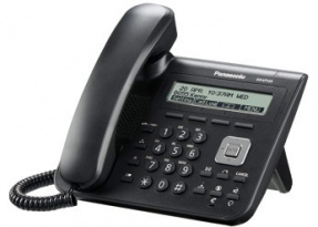 IP телефон PANASONIC KX-UT113RU-B