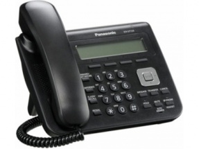 IP телефон PANASONIC KX-UT123RU-B
