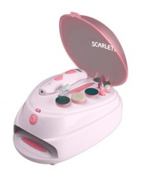 Маникюрный набор SCARLETT SC-953, розовый