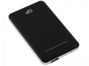 Мобильный аккумулятор GP Portable PB GL343BE-2CR1, 4000мAч, черный