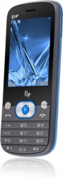 Мобильный телефон FLY MC131, серый, моноблок, 2 сим карты