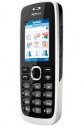 Мобильный телефон NOKIA 112, белый, моноблок, 2 сим карты