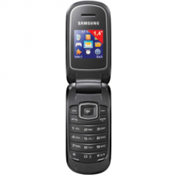 Мобильный телефон SAMSUNG GT-E1150, черный, раскладной