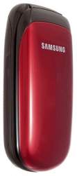Мобильный телефон SAMSUNG GT-E1150, красный, раскладной