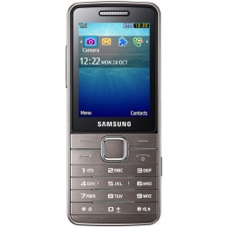 Мобильный телефон SAMSUNG GT-S5610, золотистый, моноблок