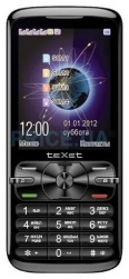 Мобильный телефон TEXET TM-420, черный, моноблок, 4 сим карты
