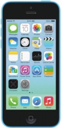 Смартфон APPLE iPhone 5c 16Гб, голубой, моноблок