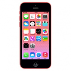 Смартфон APPLE iPhone 5c 16Гб, розовый, моноблок