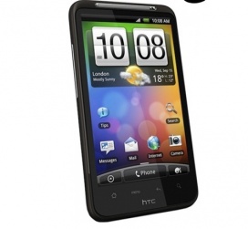 Смартфон HTC Desire X Dual Sim, коричневый, моноблок, 2 сим карты