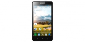 Смартфон LENOVO P780, 8Gb, черный, моноблок, 2 сим карты, P0A9003FRU