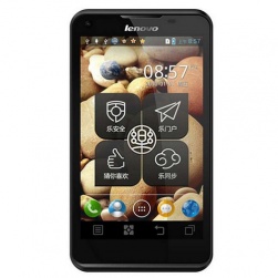 Смартфон LENOVO S820, 8Gb, серый, моноблок, 2 сим карты, P0A8003ZRU