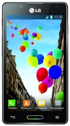 Смартфон LG Optimus L7 II P713, черный, моноблок