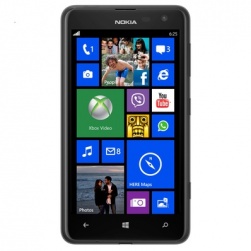 Смартфон NOKIA Lumia 625 3G, черный, моноблок