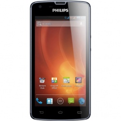 Смартфон PHILIPS Xenium W8510, серый, моноблок, 2 сим карты