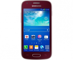 Смартфон SAMSUNG Galaxy Ace 3 GT-S7270, красный, моноблок