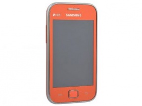 Смартфон SAMSUNG Galaxy Ace Duos GT-S6802, оранжевый, моноблок, 2 сим карты