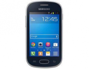 Смартфон SAMSUNG Galaxy Fame Lite GT-S6790, черный, моноблок