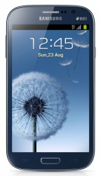 Смартфон SAMSUNG Galaxy Grand Duos GT-I9082, синий, моноблок, 2 сим карты