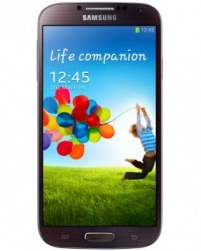Смартфон SAMSUNG Galaxy S4 16Gb GT-I9500, коричневый, моноблок
