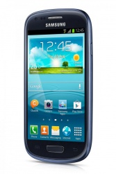 Смартфон SAMSUNG Galaxy S III mini 8Gb GT-I8190, синий, моноблок