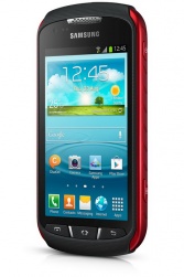 Смартфон SAMSUNG Galaxy Xсover 2 GT-S7710, черно-красный, моноблок