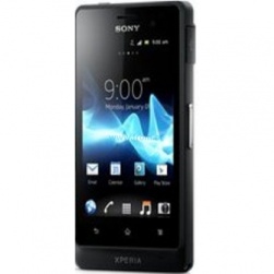 Смартфон SONY ST27i Xperia go, черный, моноблок