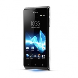 Смартфон SONY Xperia J ST26i, белый, моноблок