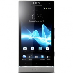 Смартфон SONY Xperia SL LT26ii, темно-серебристый, моноблок