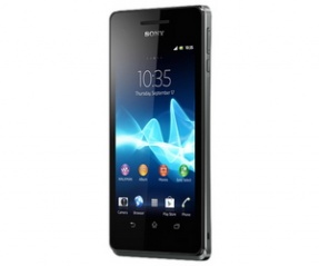 Смартфон SONY Xperia V LT25i, черный, моноблок