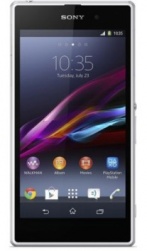 Смартфон SONY Xperia Z1 C6903, белый, моноблок