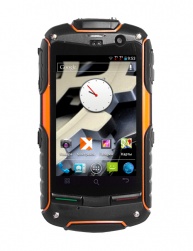 Смартфон TEXET TM-3204R, черный, моноблок, 2 сим карты