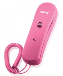Телефон BBK BKT-100 RU, розовый