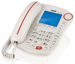 Телефон BBK BKT-253 RU, белый и оранжевый