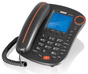 Телефон BBK BKT-253 RU, черный и оранжевый