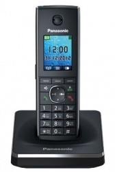 Телефон DECT PANASONIC KX-TG8551RUB, черный