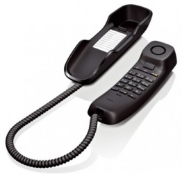 Телефон GIGASET DA210, черный