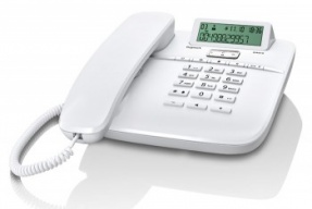 Телефон GIGASET DA610, белый